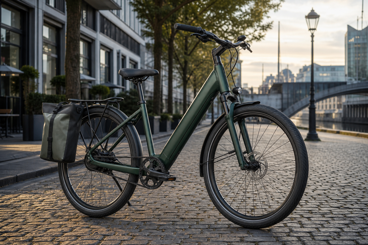 Gazelle Ultimate T11 Twilight Green