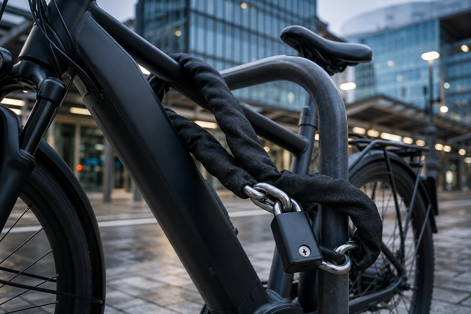 ABUS Granit CityChain X-Plus 1060 ART 3: maximale zekerheid voor je e-bike