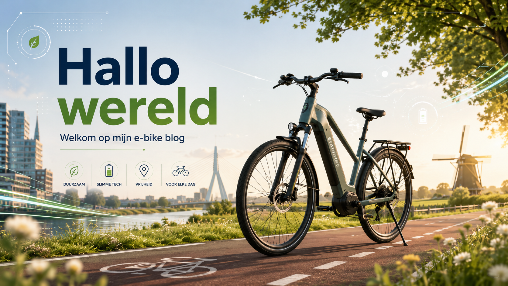 Hallo wereld!