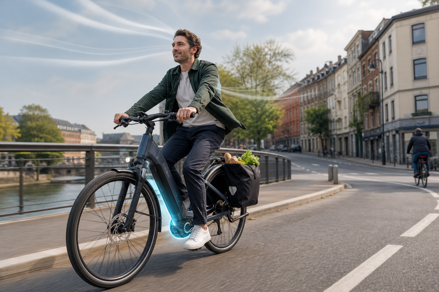 Bosch Auto ondersteuningsstand: automatisch de juiste hulp op je e-bike