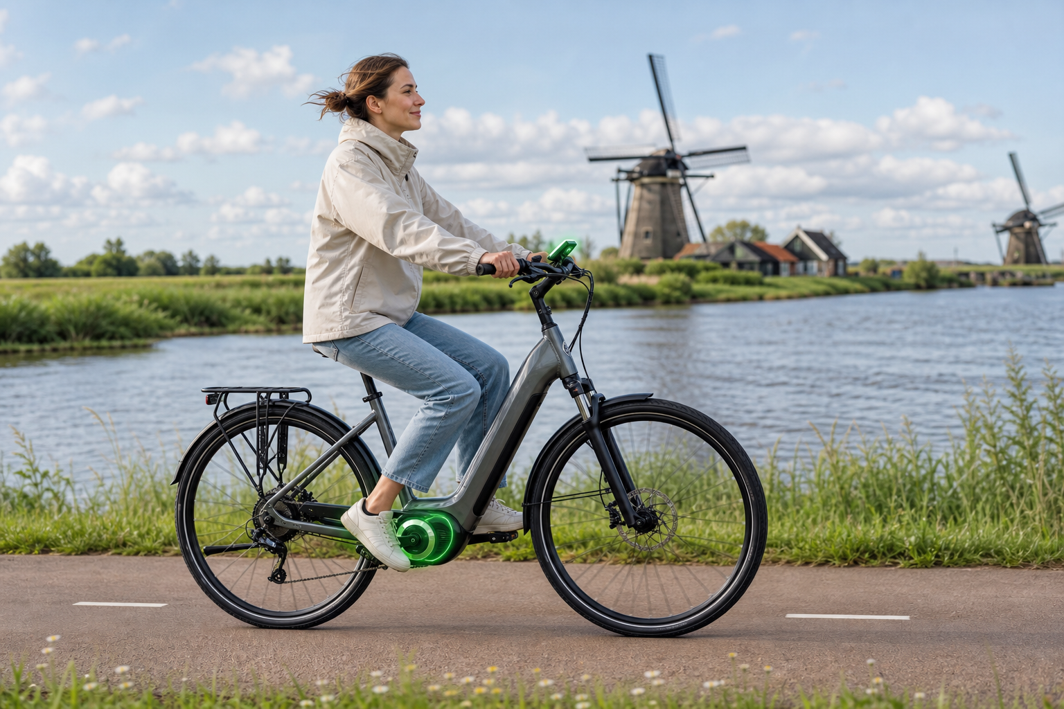 Bosch ECO ondersteuningsstand: zuinig fietsen met natuurlijke ondersteuning